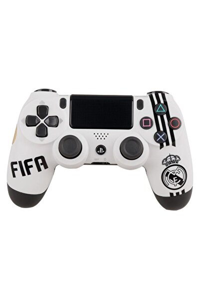 loonceteknoloji Ps4 Dualshock 4 V2 uyumlu Gamepad Yeni Nesil Kol Beyaz