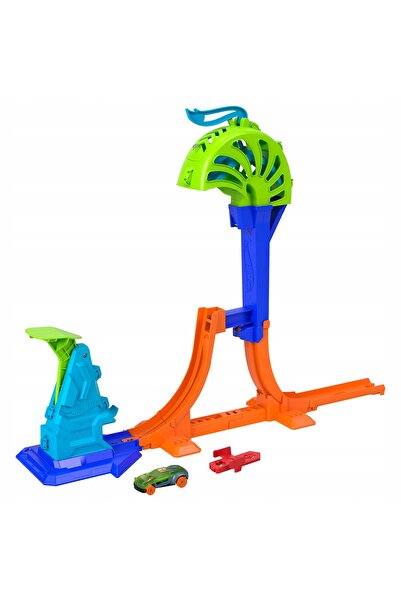 HOT WHEELS SET DE PISTE DE ACROBACII Master Jump Pistă verticală + mașină