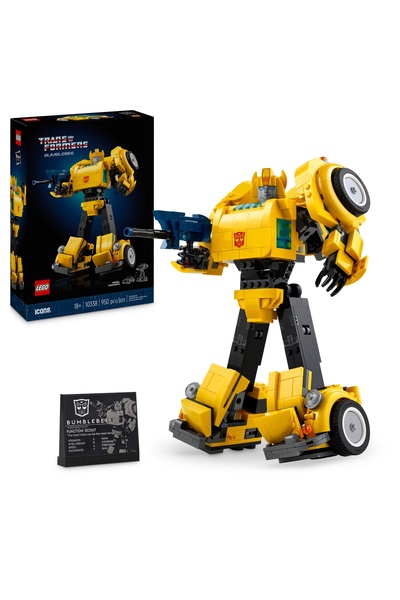 LegoPazar Lego Icons 10338 Bumblebee