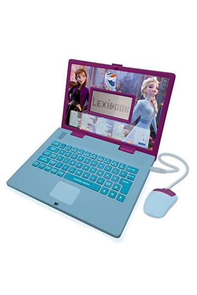 Lexibook Junior Laptop educațional Frozen 2 pentru învățare și joacă, bilingv...