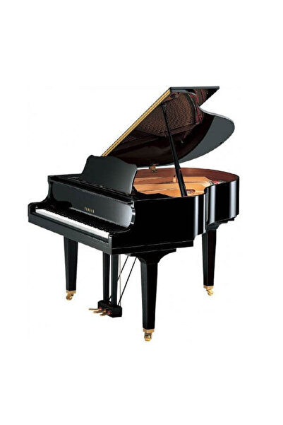 Yamaha بيانو جراند صغير GB-1 PE - خشب الأبنوس المصقول