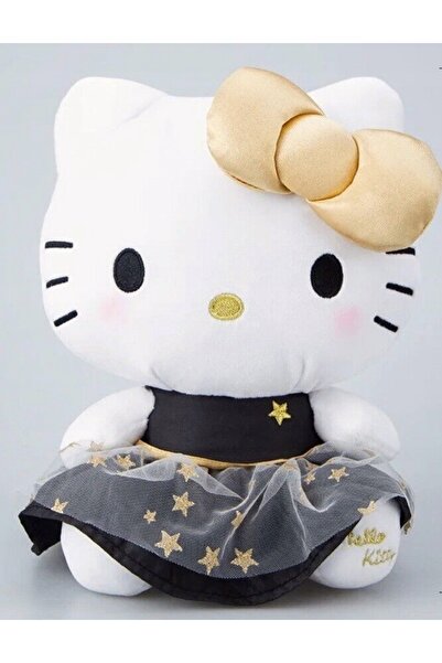 HELORA Jucărie de pluș Hello Kitty, pisică, de dimensiuni mari, companion de ...