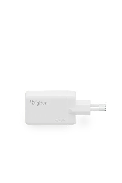 NO BRAND Încărcător de perete Digitus Gan Ii 67W, 2x USB-C, 1x USB-A, PD 3.0,...
