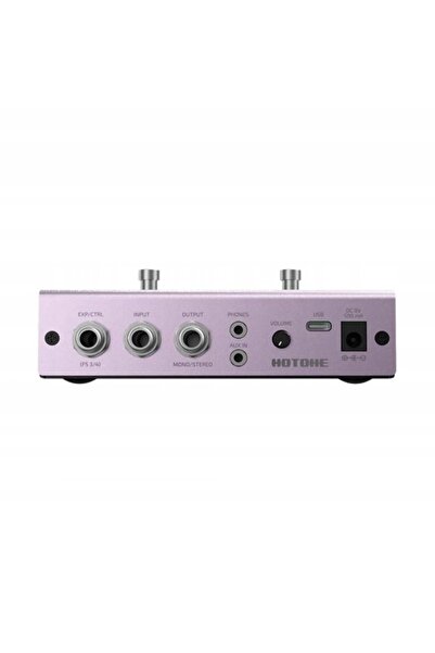 NO BRAND Hotone Ampero Mini Pt Purple Taro Procesor de efecte multiplu pentru...