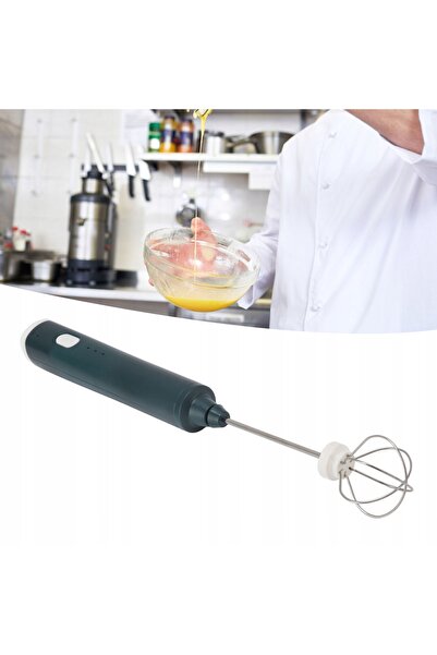 NO BRAND Spieniacz Mixer Lapte Ouă USB 2 în 1