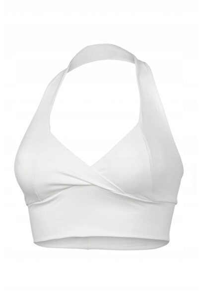 NO BRAND Sutien cu armătură, tip top sport de antrenament, Doda R L Alb