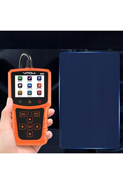 NO BRAND Scanner auto de diagnosticare Obdii Vpow K88