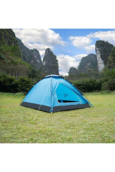 NO BRAND Nightfall Nils Camp Cort de camping impermeabil pentru două persoane...