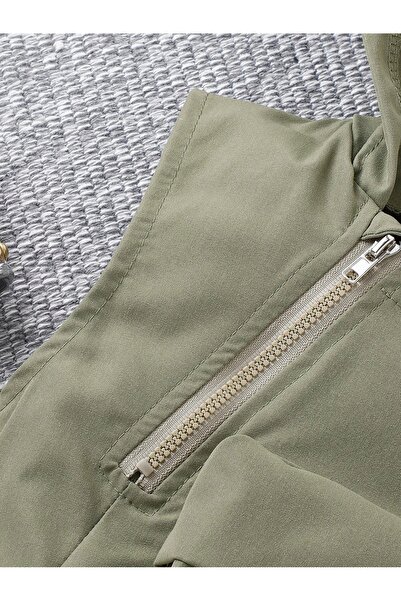 NO BRAND Vestă kaki completă, Pantaloni cu buzunare, Pantaloni de luptă, Tric...