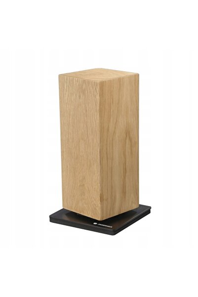 NO BRAND Bloc magnetic rotativ pentru cuțite Zassenhaus, din lemn de stejar, ...