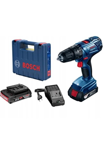Bosch Mașină de înșurubat 18V GSB 180-LI 2x2,0Ah cu valiză