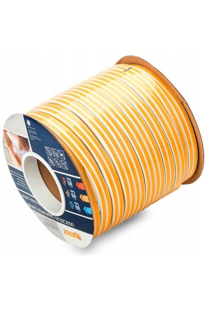 NO BRAND Bandă de etanșare pentru uși și ferestre 150Mb Tip 'E' Rolă adezivă ...