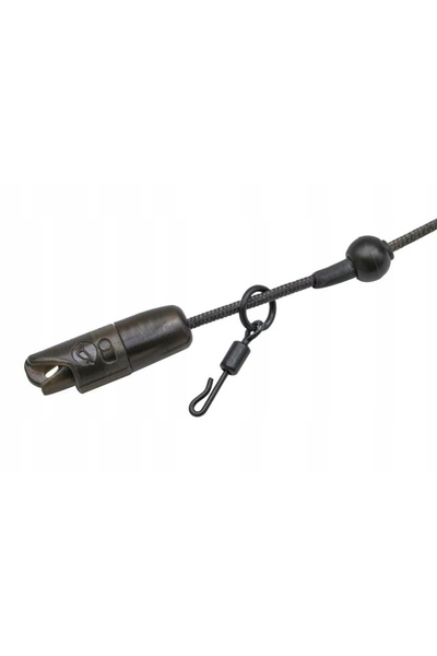 NO BRAND Korda Kable Leadcore Leader Heli Safe Gravel