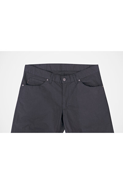NO BRAND Pantaloni bărbați din bumbac, negri, eleganți, stil Hunter, 610/8 W36