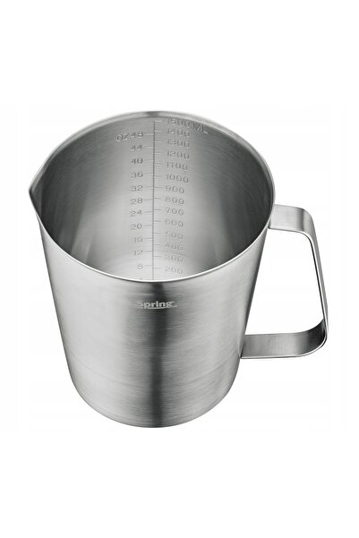 NO BRAND Cană de măsurat de bucătărie, 1.5 L, Spring Medium, 13.5 X 15.5 cm