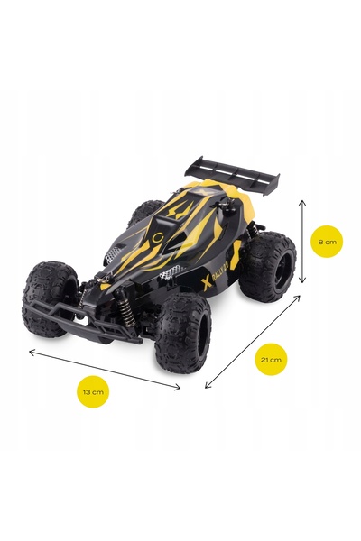 NO BRAND Mașină RC Overmax X-Rally 2.0 25 Km/H 30 Min 100 m rază de acțiune