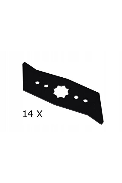 NO BRAND 14 x asgatec ev 1100 1400 knife 3615095 3615005