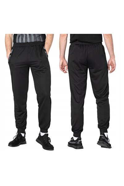 NO BRAND Pantaloni de trening pentru bărbați, îmbrăcăminte sport, cu manșete ...