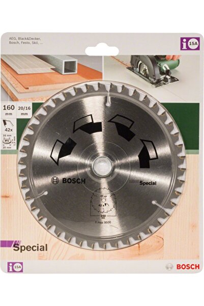 Bosch Disc lemn laminat aluminiu 160 20\16 42