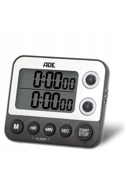 NO BRAND Ceas electronic cu calendar, termometru, higrometru, ceas cu alarmă Ade