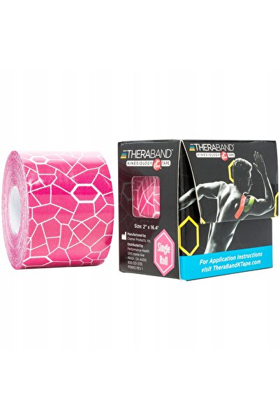 NO BRAND Bandă kinesiologică pentru terapie prin tapare cu bandă elastică (Th...