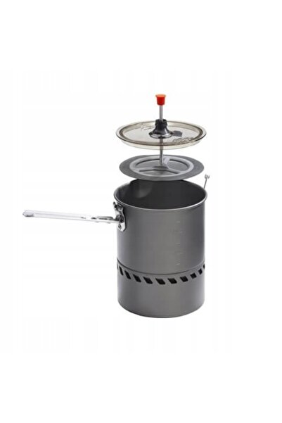 NO BRAND Set presă de cafea MSR Zaparzacz Reactor 1,7L