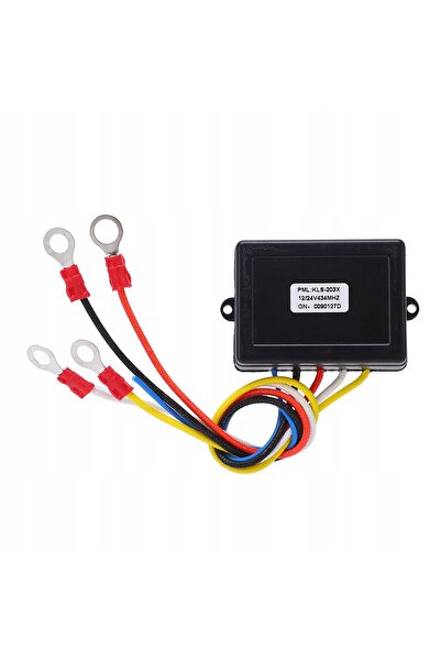 NO BRAND Telecomandă wireless pentru troliu 12/24V + Receptor 434Mhz