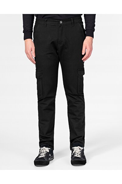 NO BRAND Pantaloni călduroși pentru bărbați, căptușiți cu fleece 1950 w36