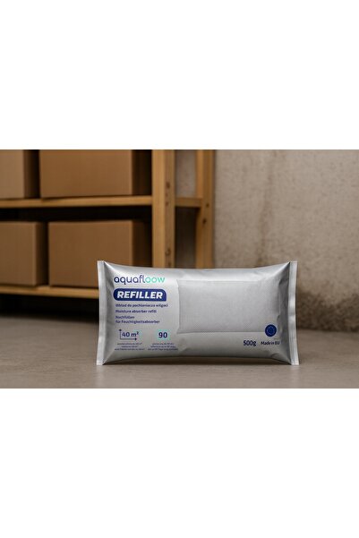NO BRAND Rezerve puternice absorbante de umiditate pentru casă 20x 500g - rez...
