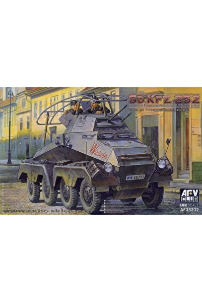 NO BRAND Afv Club 35232 Vehicul blindat Sd.Kfz.232 8 Rad Model de vehicul la ...