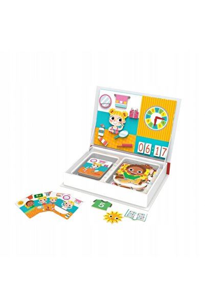 NO BRAND Tooky Toy Puzzle Cutie Magnetică din Lemn