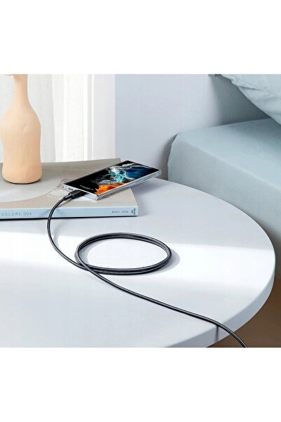 NO BRAND Cablu Anker USB Tip C - USB Tip C 1.8m Negru