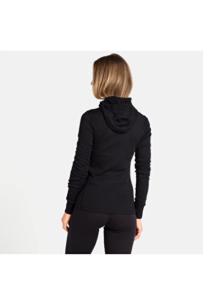 NO BRAND Odlo Top termic activ pentru femei cu mască integrată, mânecă lungă,...