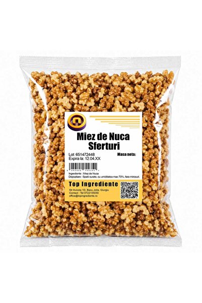 Top Ingrediente Четвъртинки от орехови ядки - 5кг