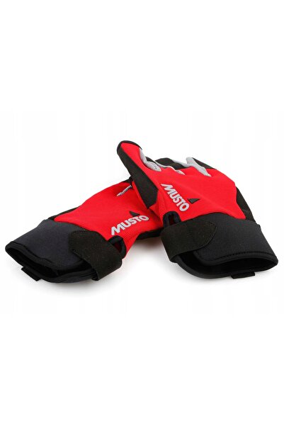 NO BRAND Mănuși de navigație Musto - 80101 Roșu Lf R. XS