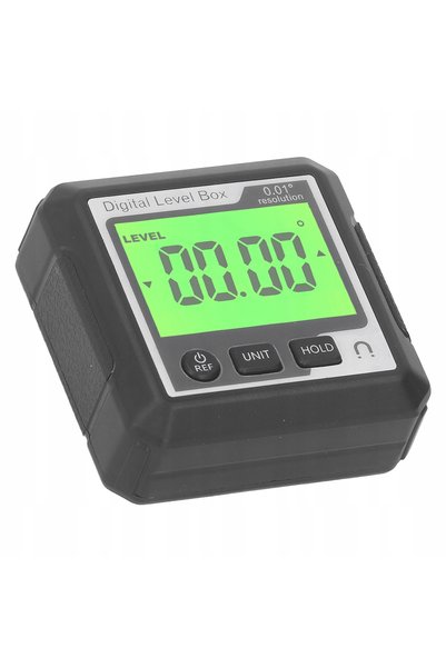 NO BRAND Goniometru digital LCD magnetic cu funcție de nivelare