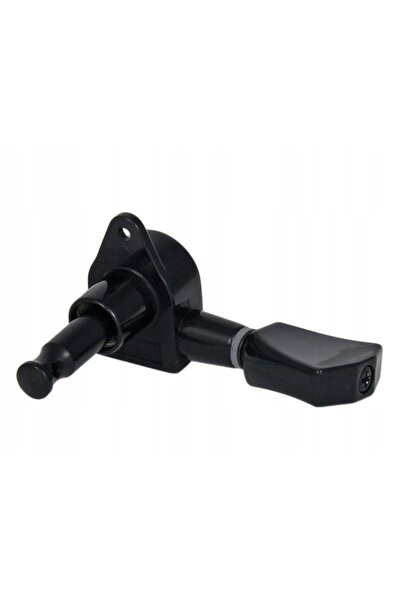NO BRAND Vparts Vgx-104 Acordori de chitară (Negru, 3+3)