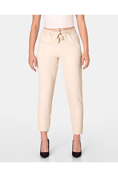 NO BRAND Pantaloni eleganți, subțiri, respirabili, mărimi mari pentru femei, ...