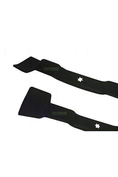 NO BRAND 2 x 49 cm Lamă de cositoare pentru Wolf-Garten 95.165 H, 95.180 H, G...