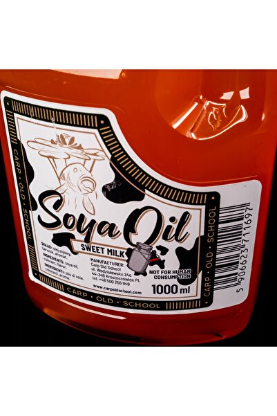 NO BRAND Ulei de soia, Ulei de soia lăptos, 1L, Lapte dulce, Lapte de vacă, L...