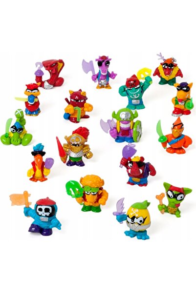 NO BRAND Figurine Pirati Rechini Cutie 24 Pungi Accesorii de Colecție pentru 3+