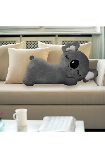 NO BRAND Jucărie de pluș Koala, animal de pluș, gri, 95cm