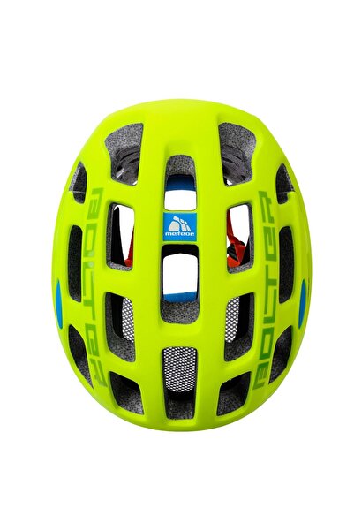 NO BRAND Casca de bicicletă Meteor Bolter in-mold reglabilă, verde M