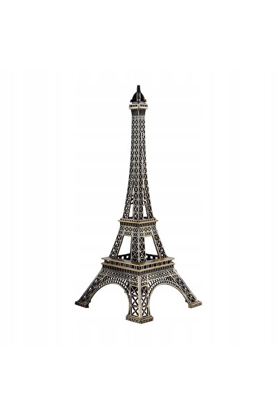 NO BRAND Figurină Turnul Eiffel în tonuri de maro, din Paris