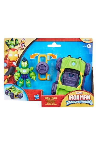 NO BRAND Iron Man I Super Echipa Marvel Figurina Hasbro Iron Hulk Iron Racer