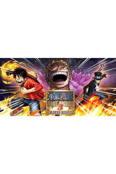 Omega Force One Piece Pirate Warriors 3 Deluxe Edition pentru Switch, nou, cu...
