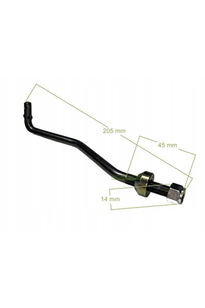 NO BRAND Cârlig de punte dreapta pentru motocoasă We14542L We16542D We165T42A...