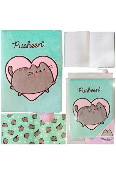 NO BRAND Jucărie de pluș Pusheen, Jurnal, Caiet, Creion, Pix, Autocolante, Ge...