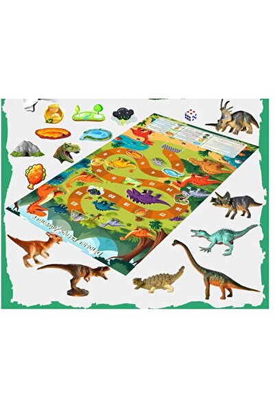 NO BRAND Calendar de Advent de Crăciun 2024 pentru copii cu jucării dinozauri...