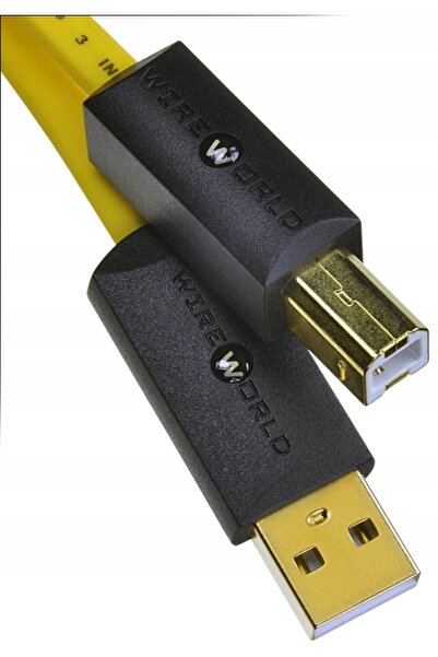 NO BRAND Cablu USB 2.0 USB A la USB B pentru DAC Wireworld Chroma 8 C2Ab 2m